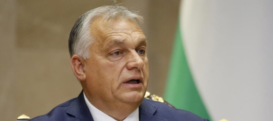 Орбан призывает пересмотреть политику санкций ЕС