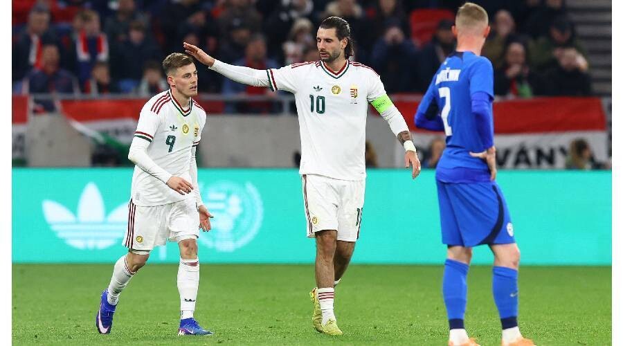 Hungary coach Rossi criticizes Slot over Szoboszlai rest request