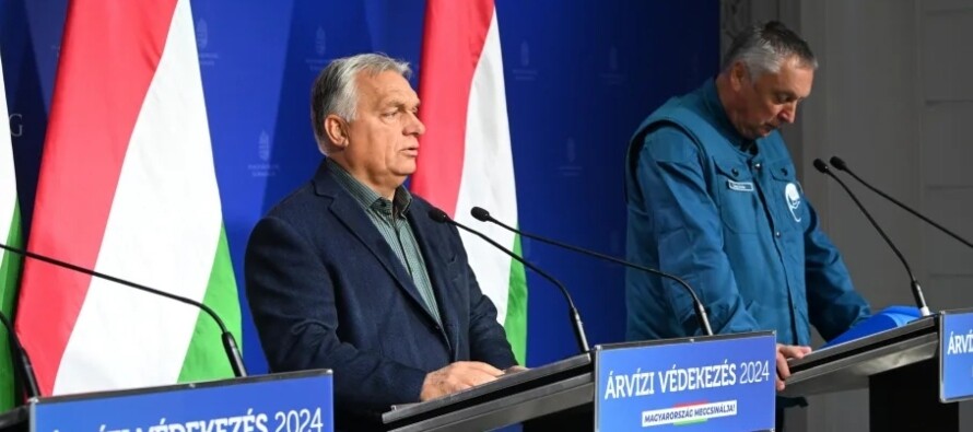 Венгрия готовится к сильному наводнению на Дунае