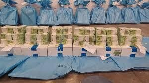 Hungary Intercepts Ukrainian Van with Millions in Cash