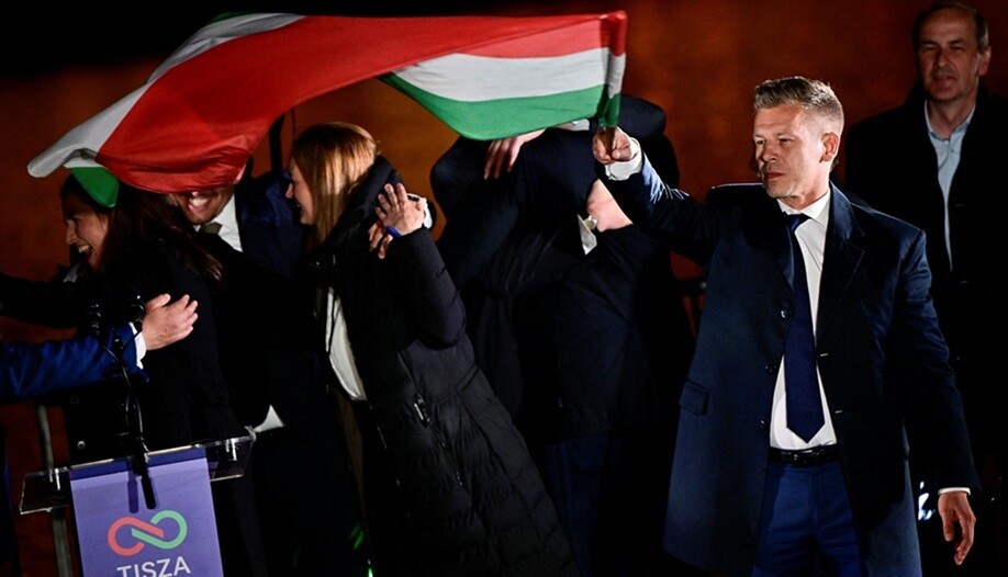 Opposition Wins Hungarian Elections After 16 Years of Orban Rule