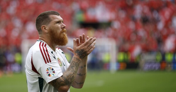 Кто такой Мартин Адам, венгерский игрок, который стал сенсацией Еврокубка?