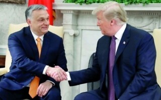 Оборонительная помощь Трампу от Венгрии