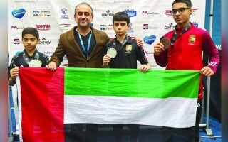 Юношеская команда ОАЭ блеснёт на чемпионате мира по кикбоксингу