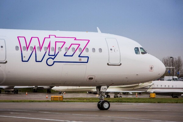 Wizz Air ожидает рекордных годовых прибылей